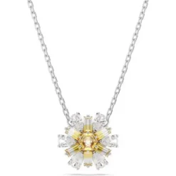 Swarovski Halsketten-Idyllia Halskette Blume Gelb - 5679939