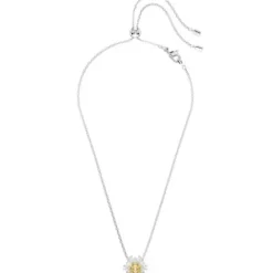 Swarovski Halsketten-Idyllia Halskette Blume Gelb - 5679939