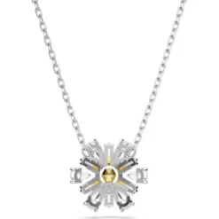 Swarovski Halsketten-Idyllia Halskette Blume Gelb - 5679939