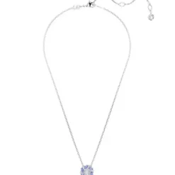 Swarovski Halsketten-Idyllia Halskette Blume Blau - 5680013