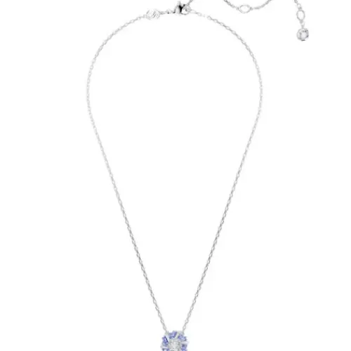 Swarovski Halsketten-Idyllia Halskette Blume Blau - 5680013