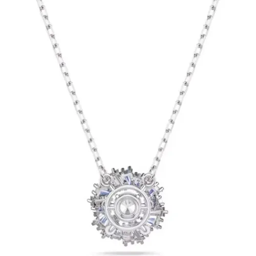Swarovski Halsketten-Idyllia Halskette Blume Blau - 5680013