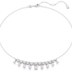 Swarovski Halsketten-Idyllia Halskette Verschiedene Schliffe Schneeflocke Weiss - 5692637