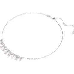 Swarovski Halsketten-Idyllia Halskette Verschiedene Schliffe Schneeflocke Weiss - 5692637