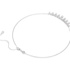 Swarovski Halsketten-Idyllia Halskette Verschiedene Schliffe Schneeflocke Weiss - 5692637