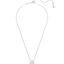 Swarovski Halsketten-Idyllia Halskette Verschiedene Schliffe Schneeflocke Weiss - 5691484