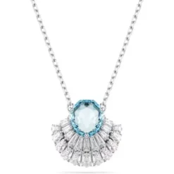 Swarovski Halsketten-Idyllia Halskette Muschel Blau - 5689195