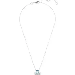 Swarovski Halsketten-Idyllia Halskette Muschel Blau - 5689195