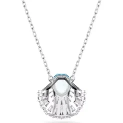 Swarovski Halsketten-Idyllia Halskette Muschel Blau - 5689195