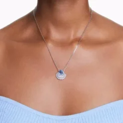 Swarovski Halsketten-Idyllia Halskette Muschel Blau - 5689195