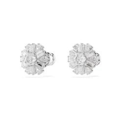 Swarovski Ohrringe-Idyllia Ohrstecker Verschiedene Schliffe Schneeflocke Weiss - 5691483