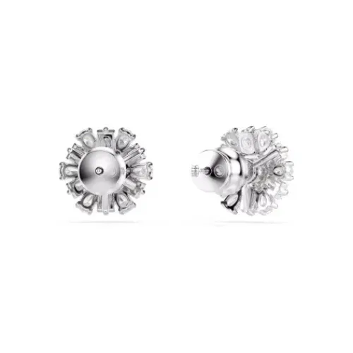 Swarovski Ohrringe-Idyllia Ohrstecker Verschiedene Schliffe Schneeflocke Weiss - 5691483