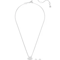 Swarovski Schmuck Set-Idyllia Set Verschiedene Schliffe Schneeflocke Weiss - 5691486