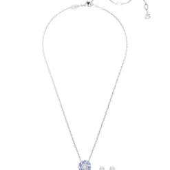 Swarovski Schmuck Set-Idyllia Set Verschiedene Schliffe Blume Blau - 5685437