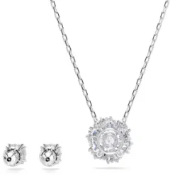Swarovski Schmuck Set-Idyllia Set Verschiedene Schliffe Blume Blau - 5685437