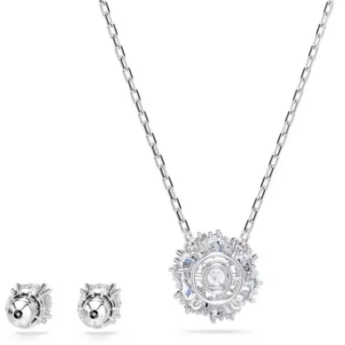 Swarovski Schmuck Set-Idyllia Set Verschiedene Schliffe Blume Blau - 5685437