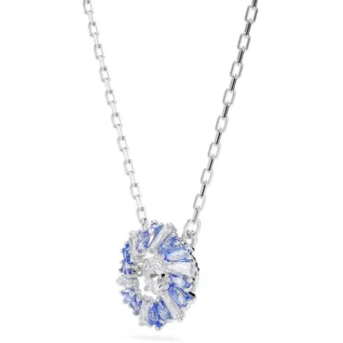 Swarovski Schmuck Set-Idyllia Set Verschiedene Schliffe Blume Blau - 5685437