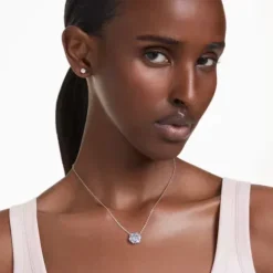 Swarovski Schmuck Set-Idyllia Set Verschiedene Schliffe Blume Blau - 5685437