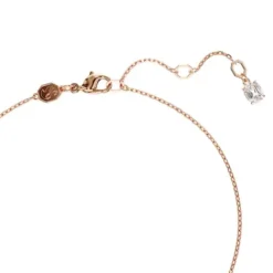 Swarovski Halsketten-Idyllia Y Halskette Muschel Weiss Roségold - 5680299