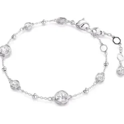 Swarovski Armbänder-Imber Armband Rundschliff Weiss - 5696079