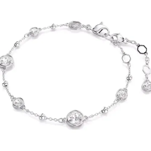 Swarovski Armbänder-Imber Armband Rundschliff Weiss - 5696079