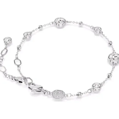 Swarovski Armbänder-Imber Armband Rundschliff Weiss - 5696079