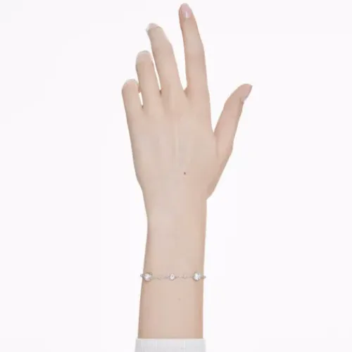 Swarovski Armbänder-Imber Armband Rundschliff Weiss - 5696079