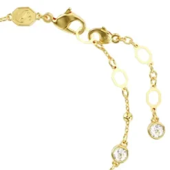 Swarovski Armbänder-Imber Armband Rundschliff Weiss Gold - 5680094