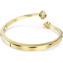 Swarovski Armbänder-Imber Armreif Verschiedene Schliffe Weiss Gold