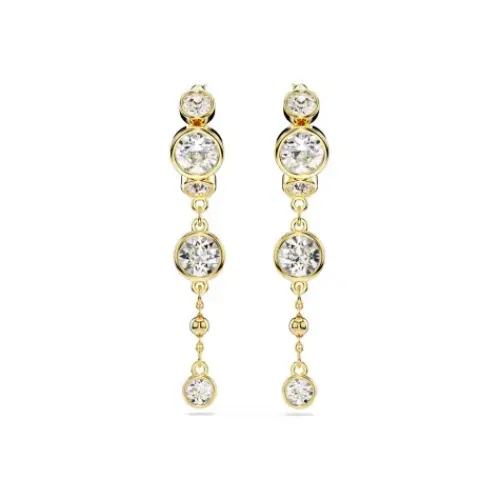 Swarovski Ohrringe-Imber Drop Ohrhänger Rundschliff Weiss - 5680097