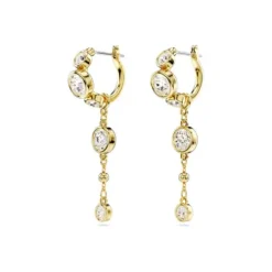 Swarovski Ohrringe-Imber Drop Ohrhänger Rundschliff Weiss - 5680097