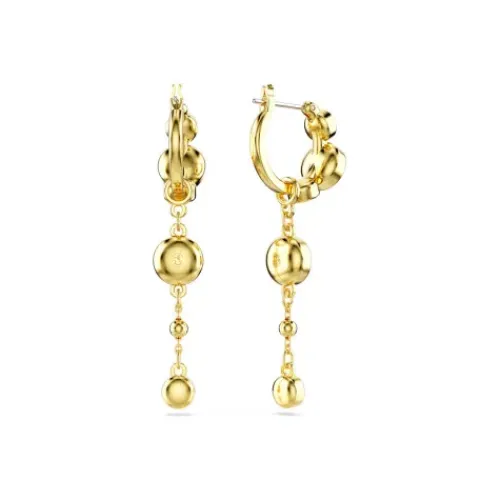 Swarovski Ohrringe-Imber Drop Ohrhänger Rundschliff Weiss - 5680097