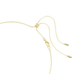 Swarovski Halsketten-Imber Halskette Verschiedene Schliffe Weiss Gold - 5705463