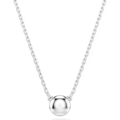 Swarovski Halsketten-Imber Halskette Rundschliff Weiss - 5696039