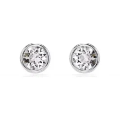 Swarovski Ohrringe-Imber Ohrstecker Rundschliff Weiss - 5696073
