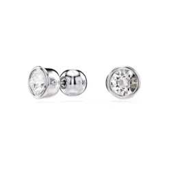 Swarovski Ohrringe-Imber Ohrstecker Rundschliff Weiss - 5696073