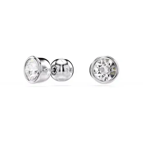 Swarovski Ohrringe-Imber Ohrstecker Rundschliff Weiss - 5696073