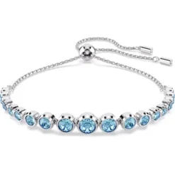 Swarovski Armbänder-Imber Tennis Armband Gemischte Rundschliffe Blau - 5719282