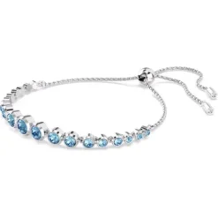 Swarovski Armbänder-Imber Tennis Armband Gemischte Rundschliffe Blau - 5719282