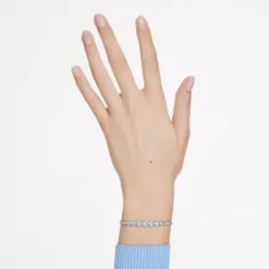 Swarovski Armbänder-Imber Tennis Armband Gemischte Rundschliffe Blau - 5719282