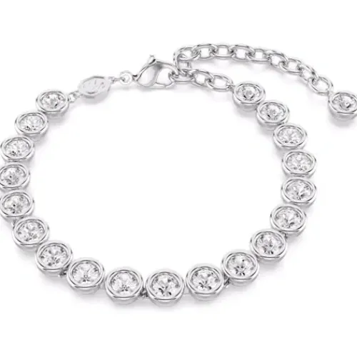 Swarovski Armbänder-Imber Tennis Armband Rundschliff Weiss - 5682666