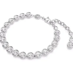 Swarovski Armbänder-Imber Tennis Armband Rundschliff Weiss - 5682666