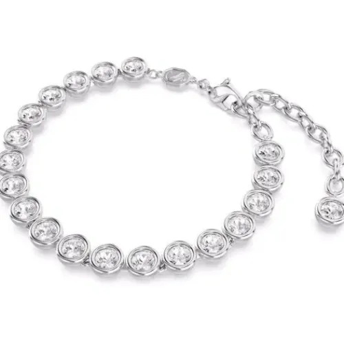Swarovski Armbänder-Imber Tennis Armband Rundschliff Weiss - 5682666
