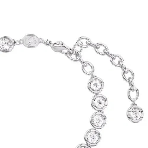 Swarovski Armbänder-Imber Tennis Armband Rundschliff Weiss - 5682666