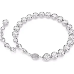 Swarovski Armbänder-Imber Tennis Armband Rundschliff Weiss - 5682666