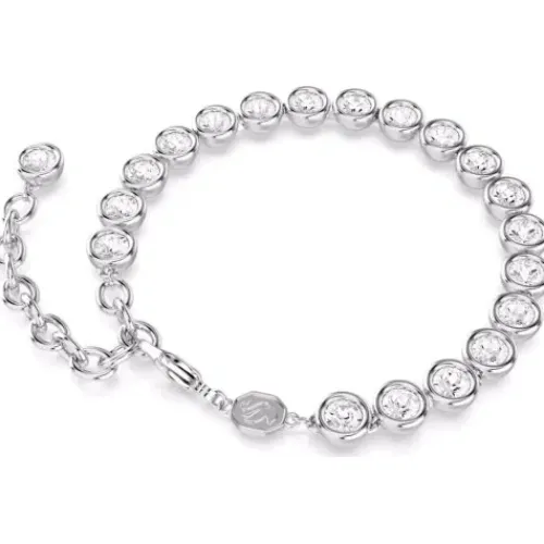 Swarovski Armbänder-Imber Tennis Armband Rundschliff Weiss - 5682666