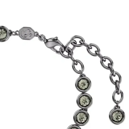 Swarovski Armbänder-Imber Tennis Armband Rundschliff Schwarz - 5682592