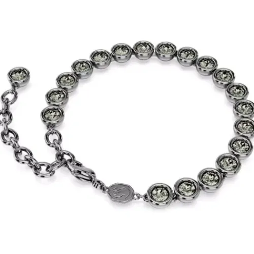 Swarovski Armbänder-Imber Tennis Armband Rundschliff Schwarz - 5682592