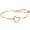 Swarovski (Kette mit) Herz-Infinity Armreif - 5518869