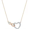 Swarovski (Kette mit) Herz-Infinity Halskette - 5518865